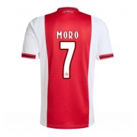 Ajax Raul Moro #7 Fotballklær Hjemmedrakt 2025-26 Kortermet